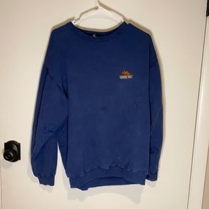 Oversized Crew Neck Vintage